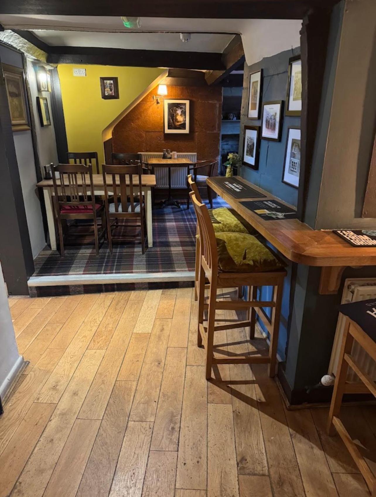 Montacute 梅森阿莫斯宾馆酒店 外观 照片